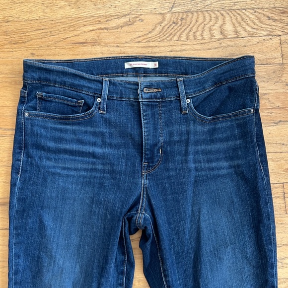 Levi’s Strauss Women 311 Shaping Skinny Blue Jeans - Women’s 31 - Picture 5 of 17